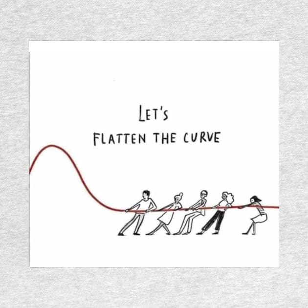 lets flatten the curve by scientific mama